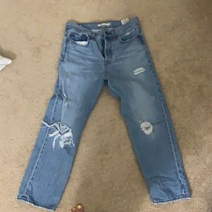 Levi’s wedgie straight leg jeans. Size 29